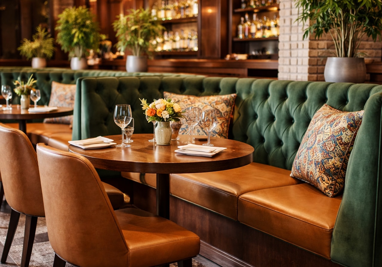 Expert antique armchair restoration and reupholstery